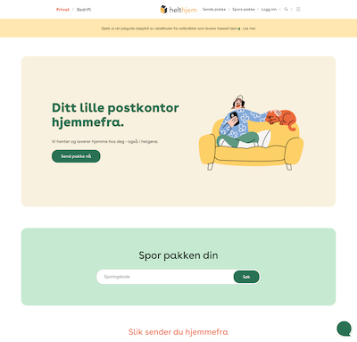 Screenshot Helthjem